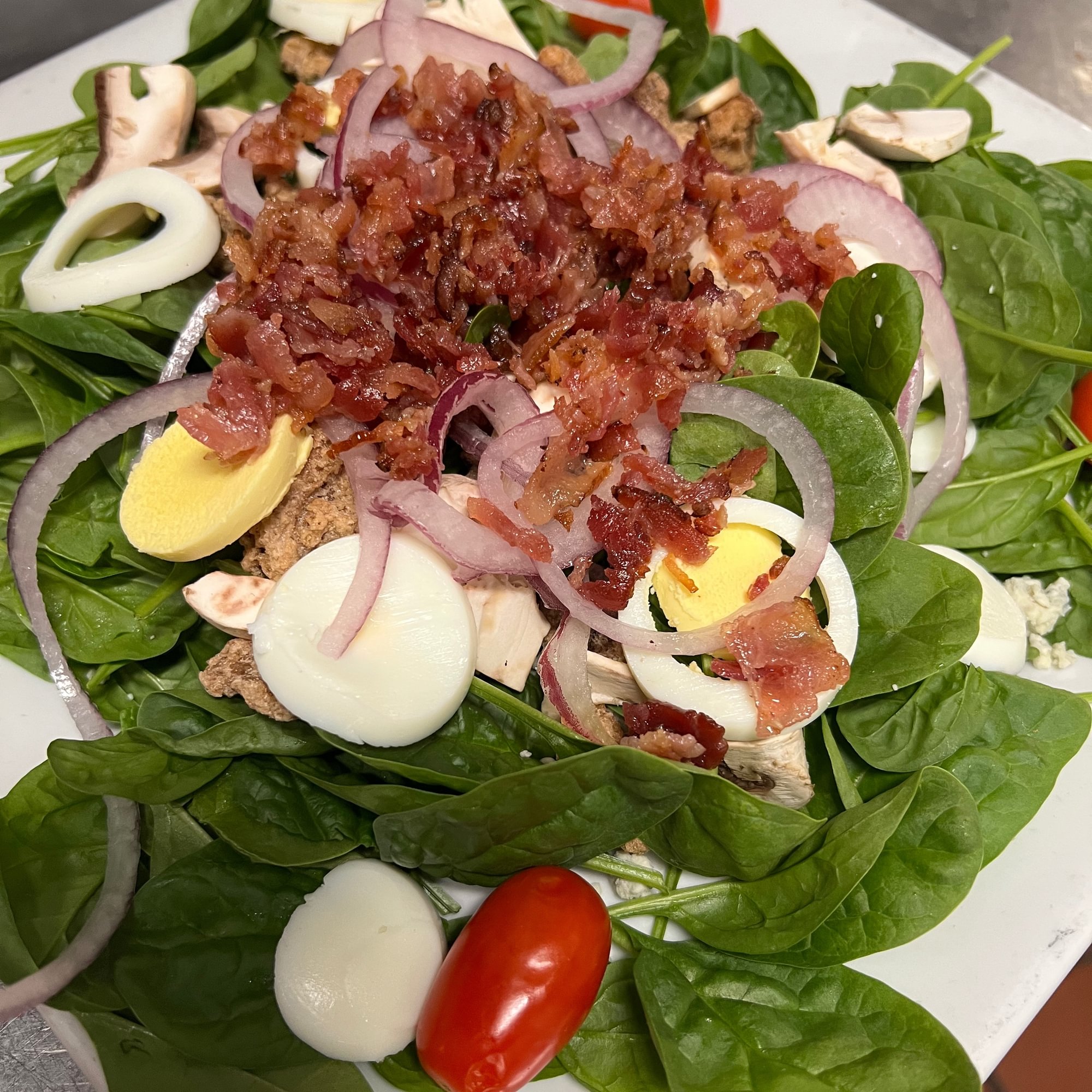 Spinach Salad
