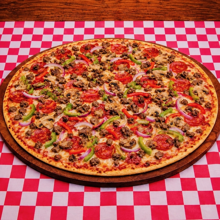 Lg Perfecto Special Pizza 16 (Italian Style)