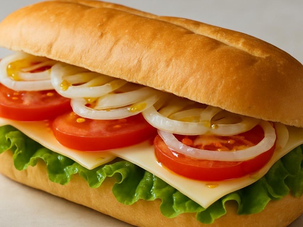 Cheese Sub Whole Loaf Bread