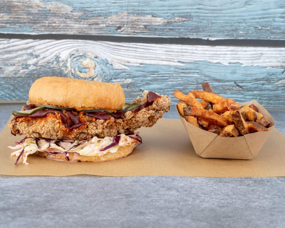 Nashville Chicken Sandwich