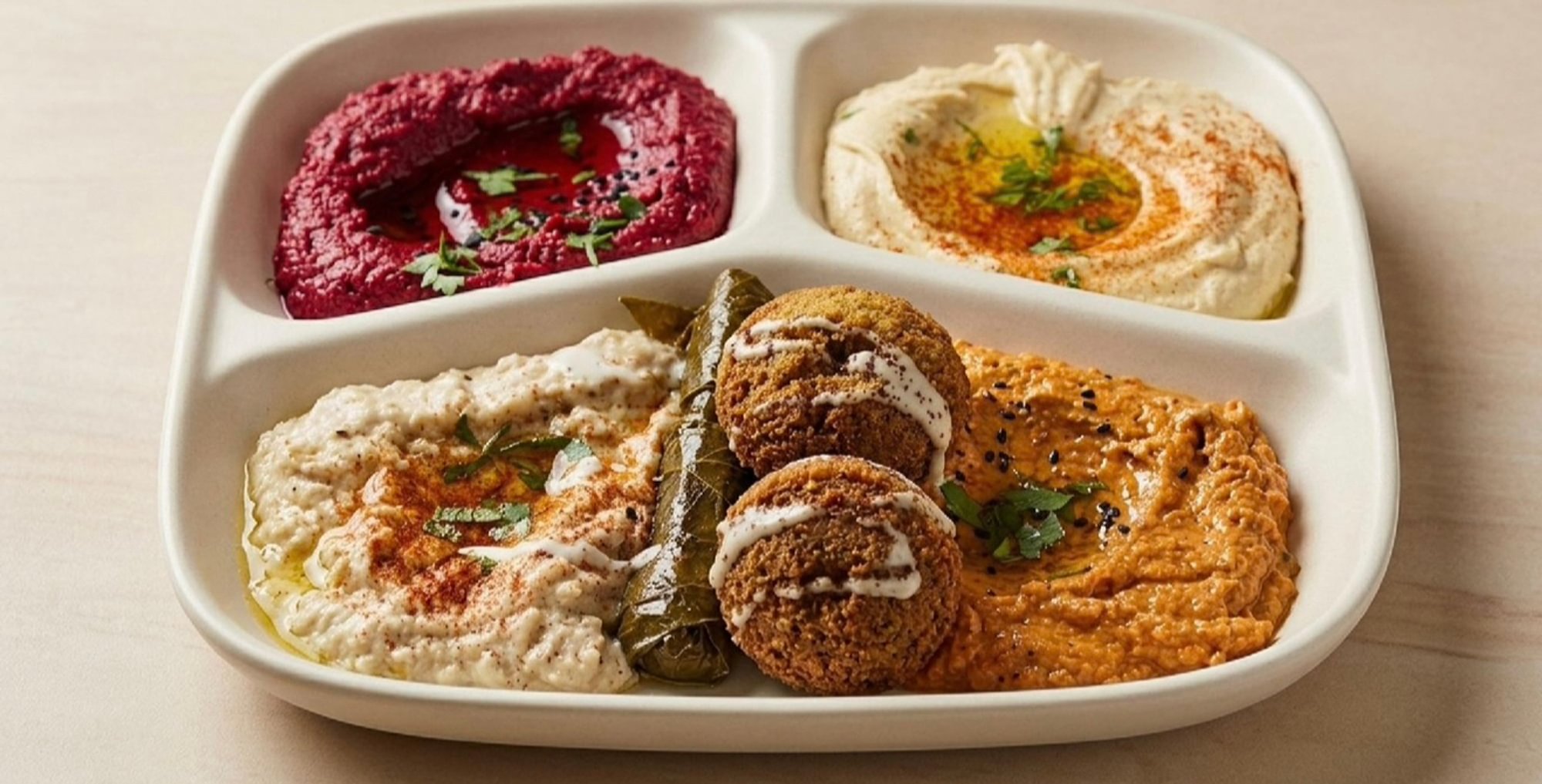 Cold Appetizers Vegan Entree