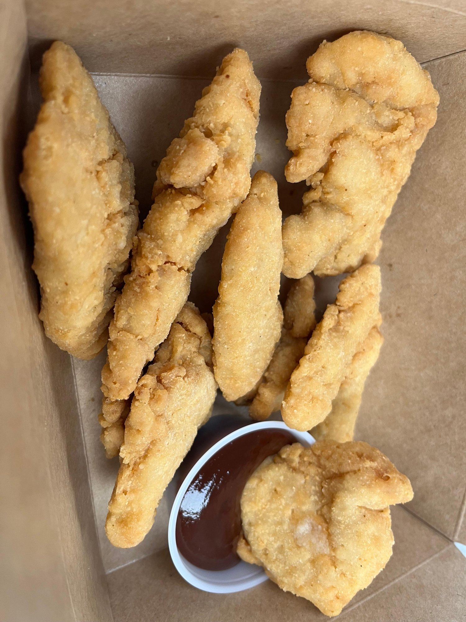 7 Pieces Chicken Tenders