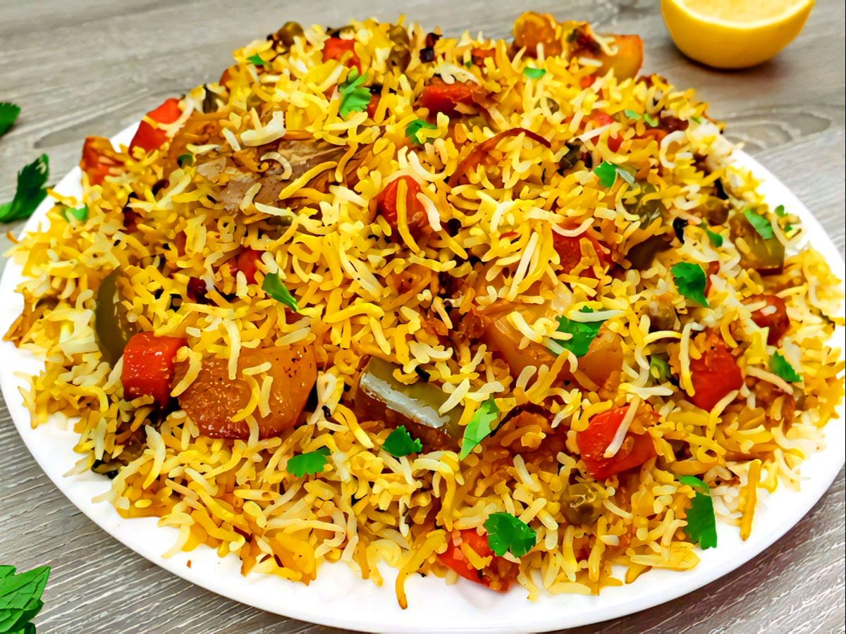 Avakai Veg Biryani