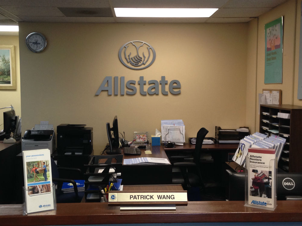 Patrick Wang: Allstate Insurance Photo