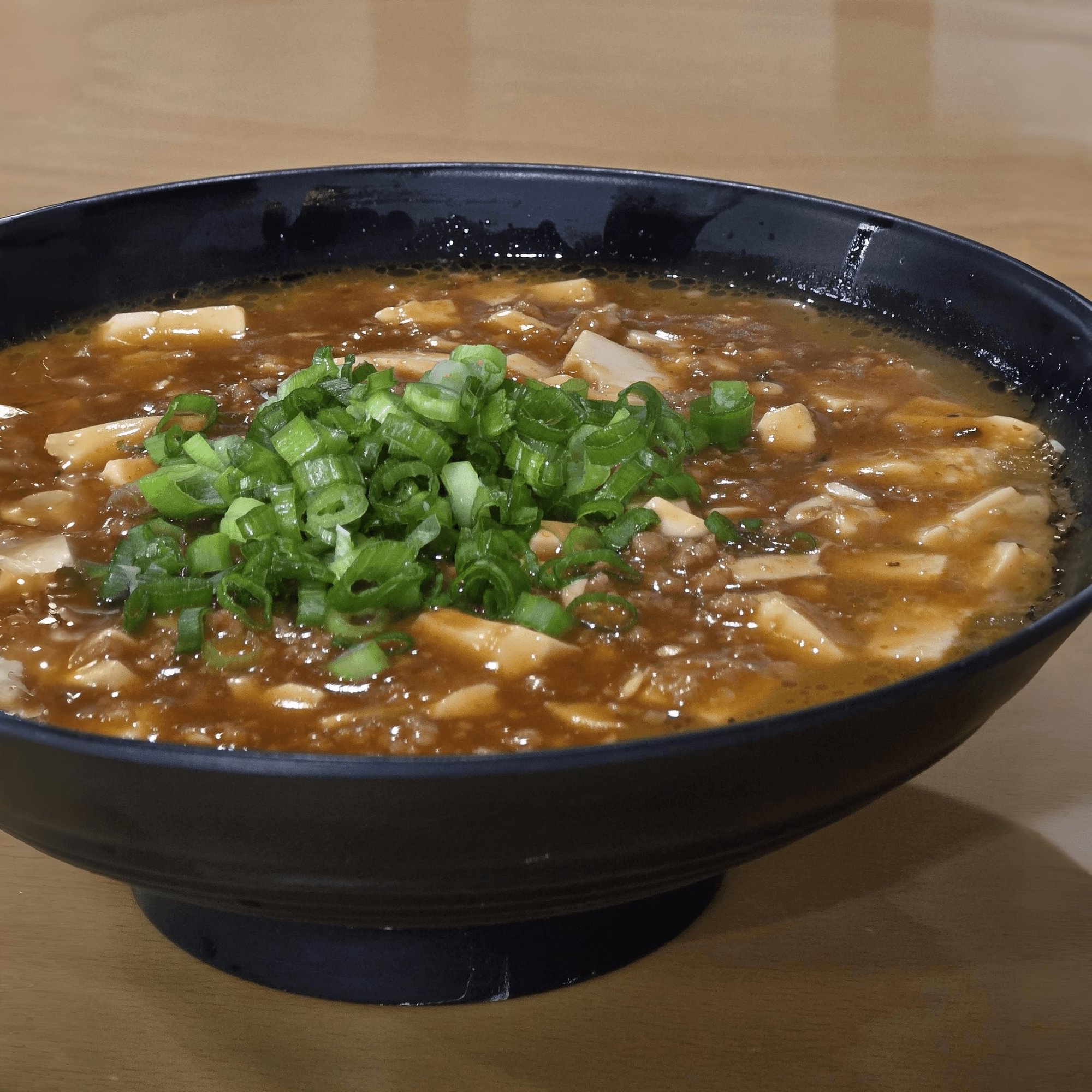 Mapo Tofu Ramen