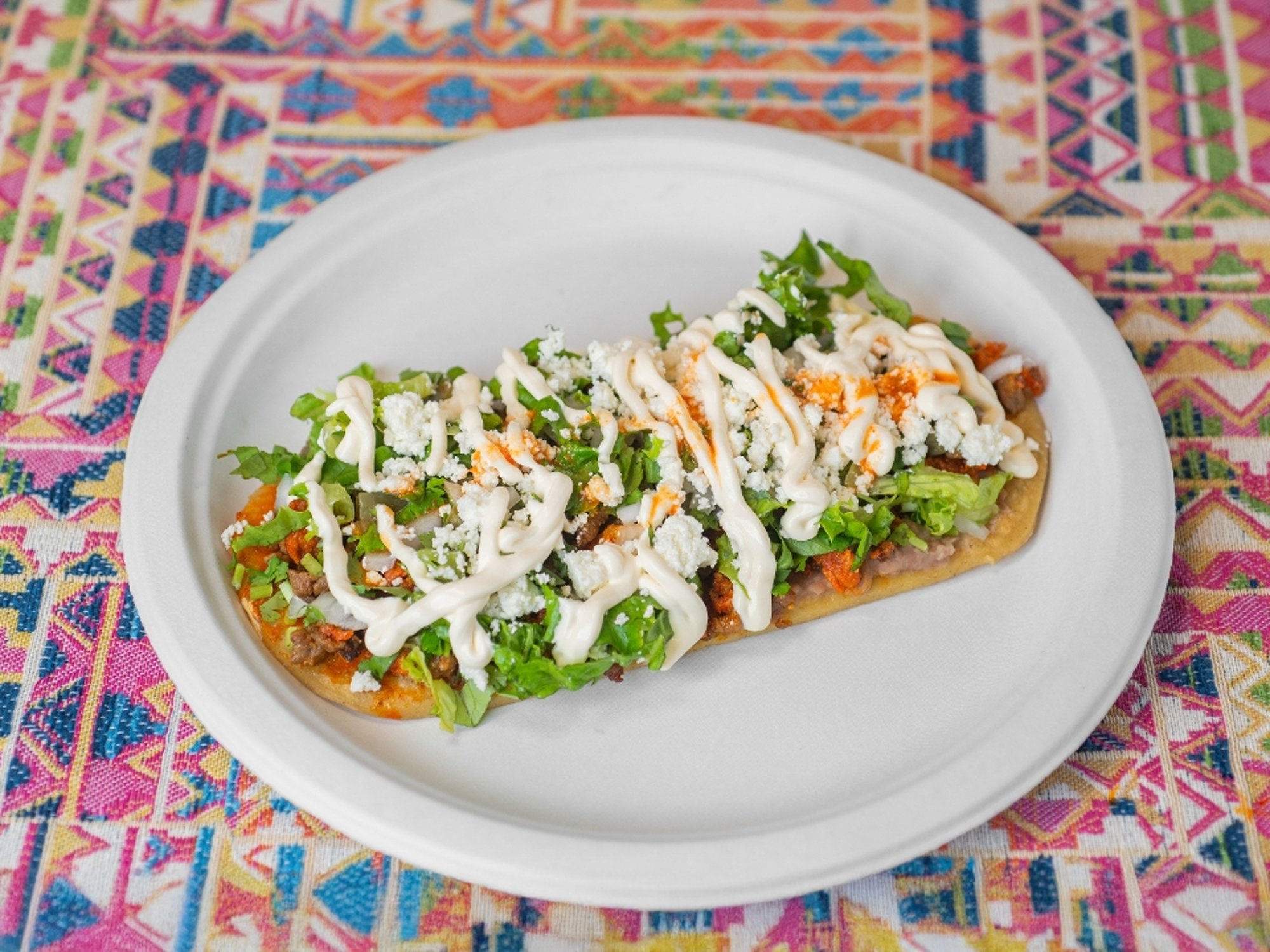 Huarache de Campechano
