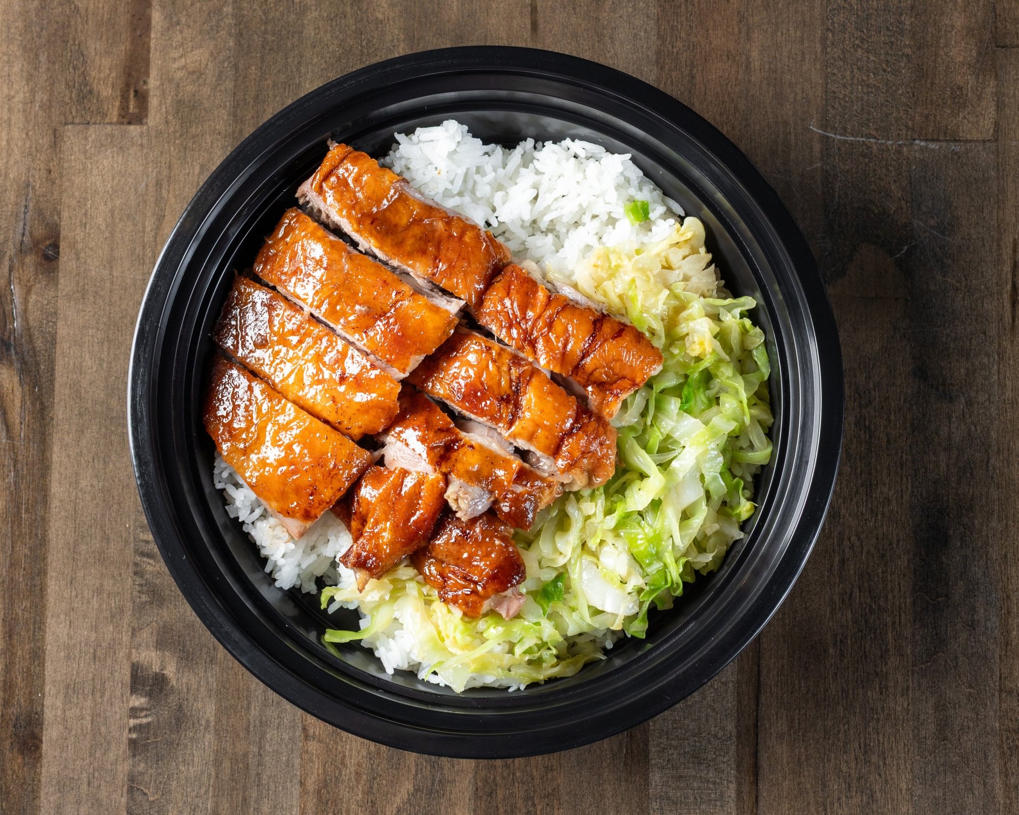 BBQ Duck Over Rice