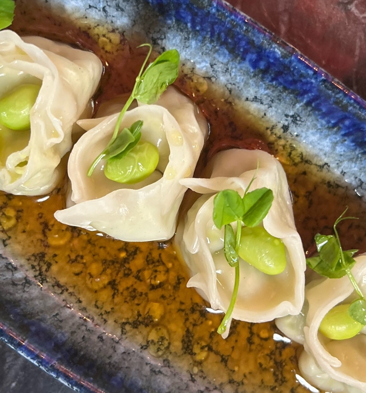 Edamame Dumplings