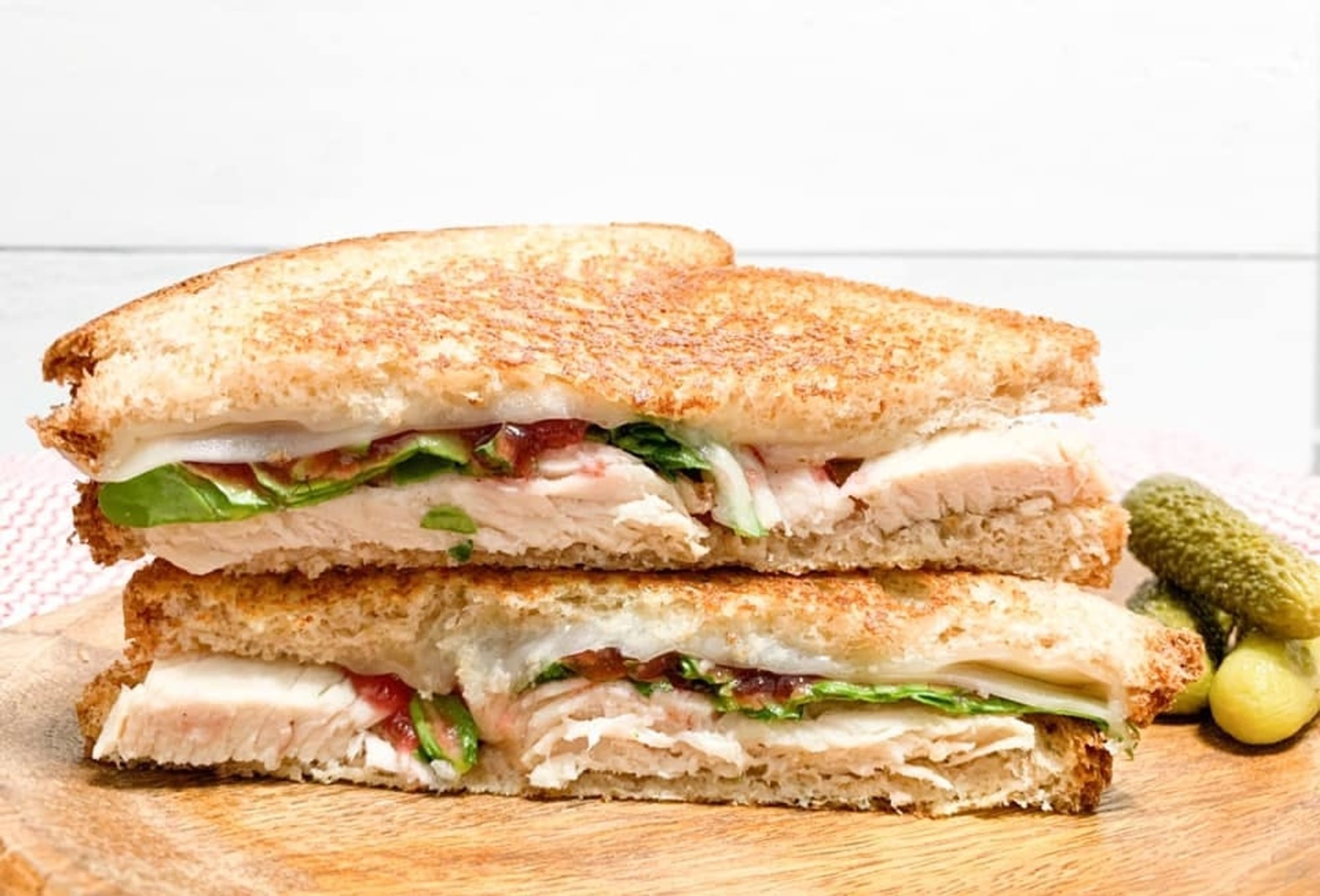 Turkey Deli Sandwich
