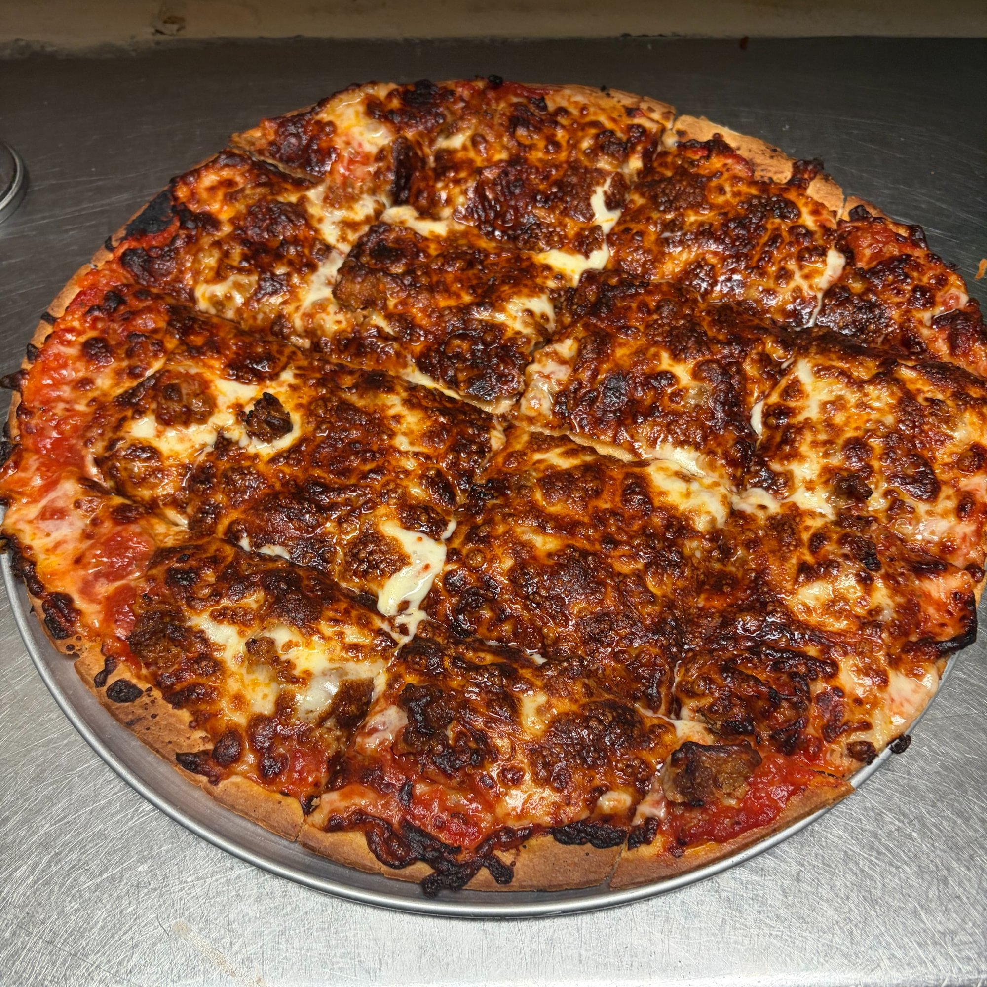 10" Sausage Pizza
