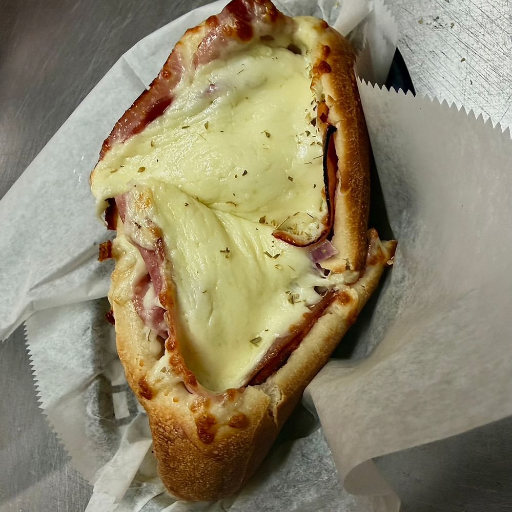 Turkey & Cheese Boat