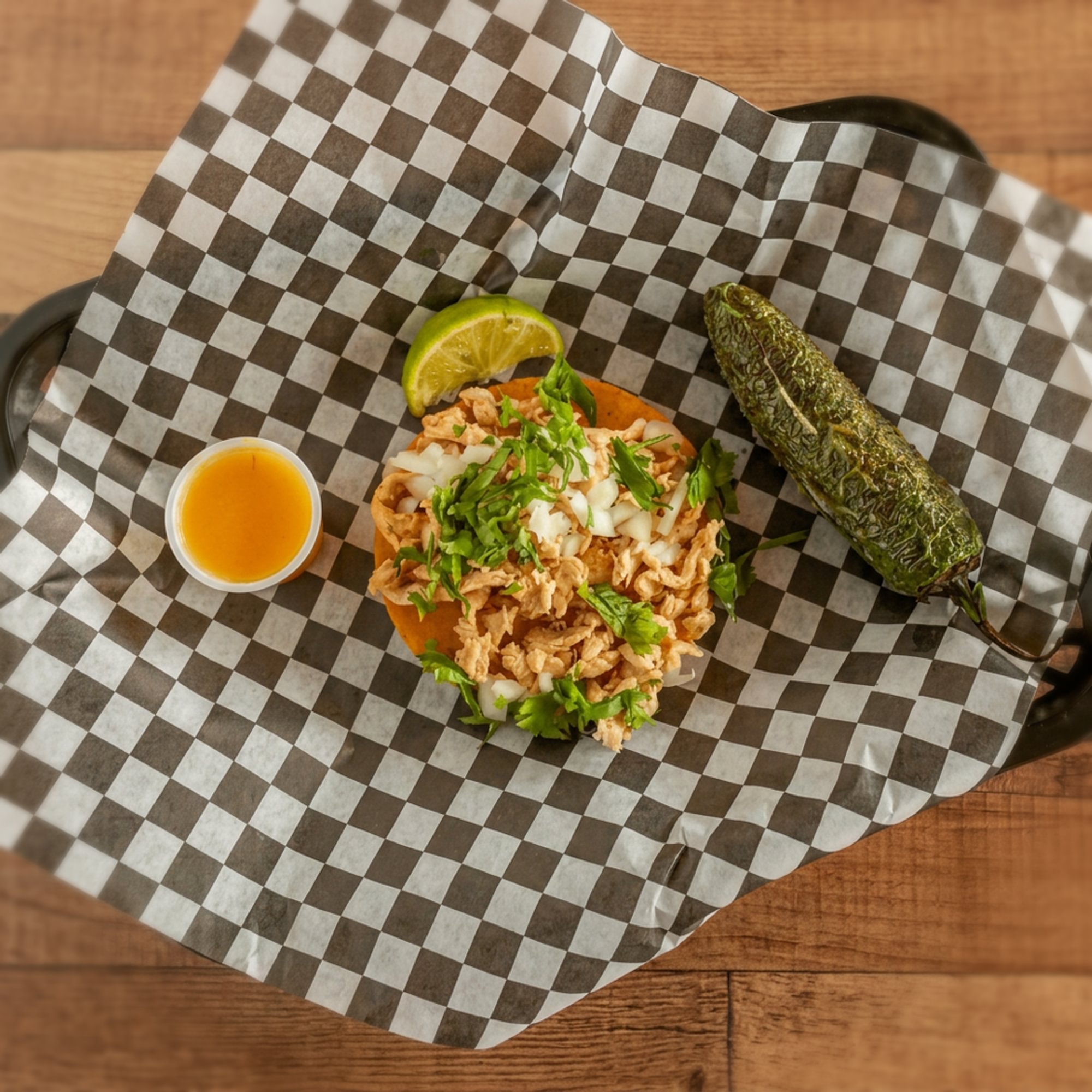 Pollo Taco (Grilled Chicken)