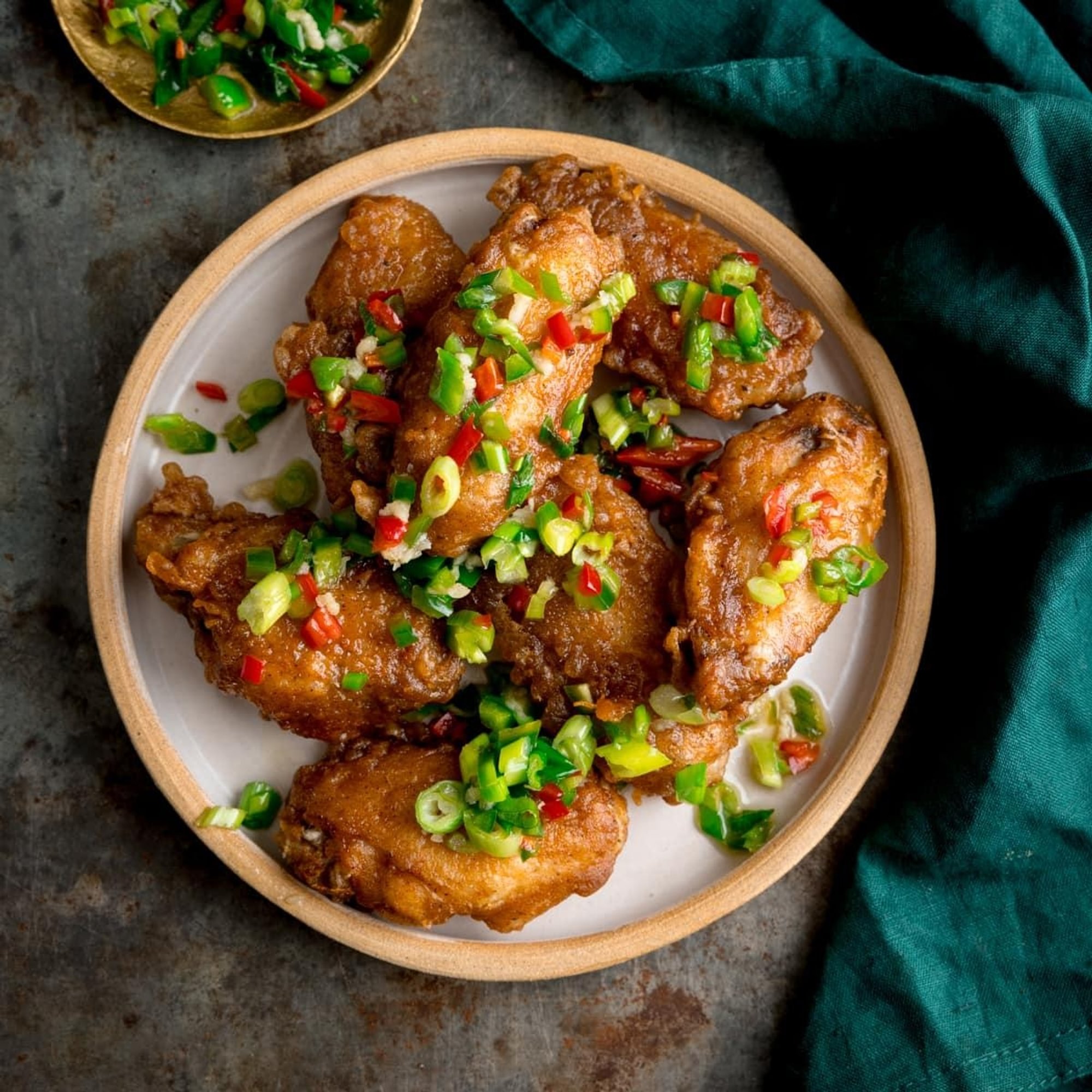 Salt and Pepper Wings 椒盐鸡翅