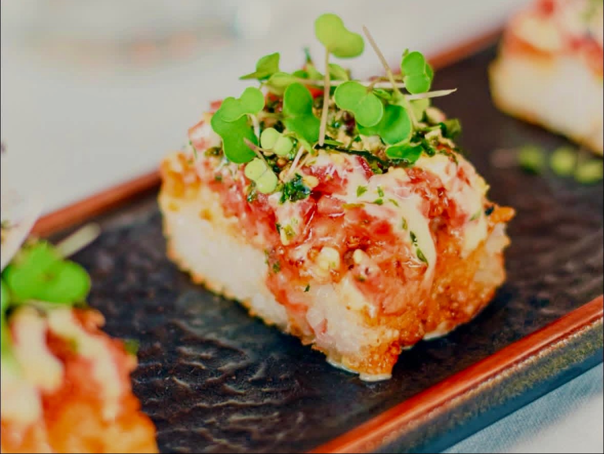 Crispy Tuna Rice