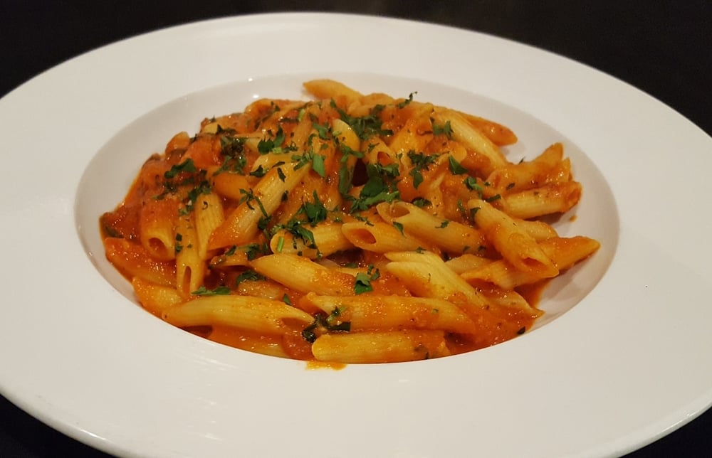 Penne Arrabbiata (df)