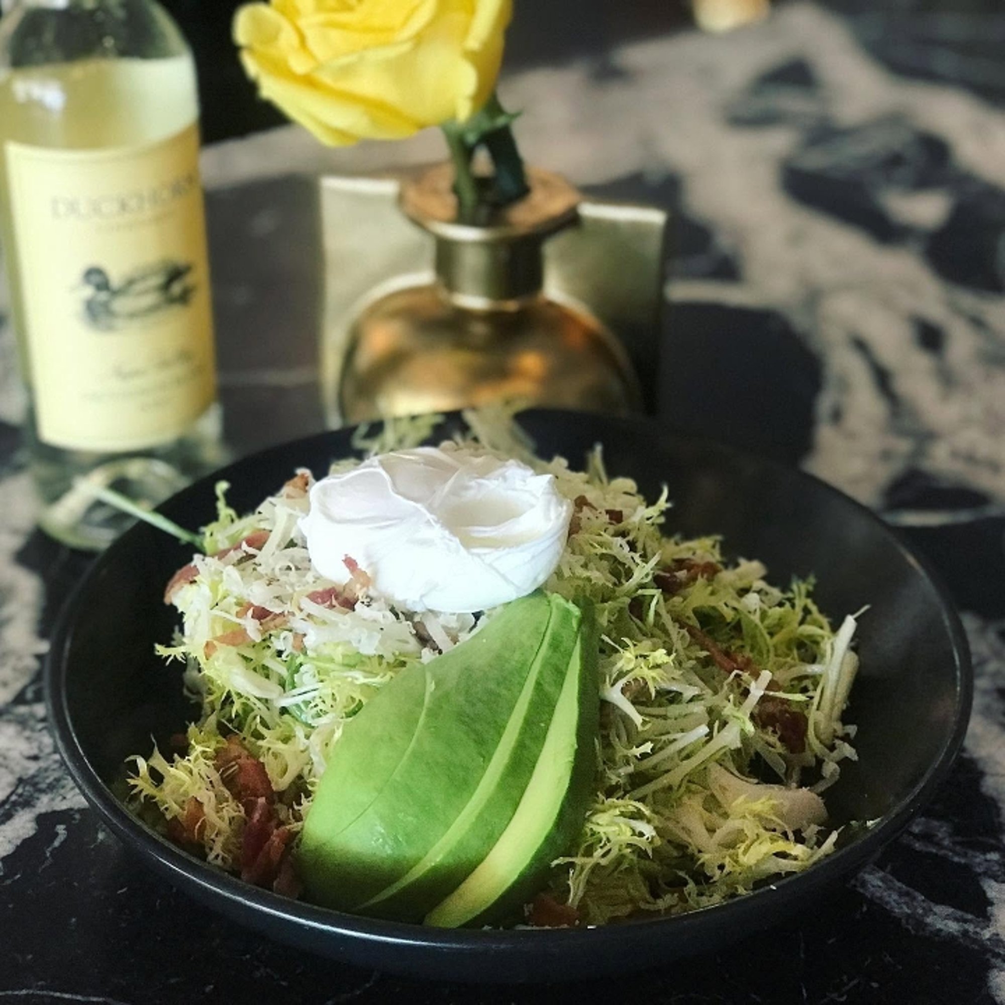 Lardon Salad