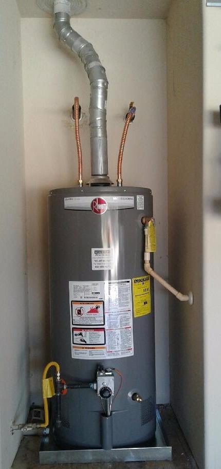 Houston Water Heaters Photo