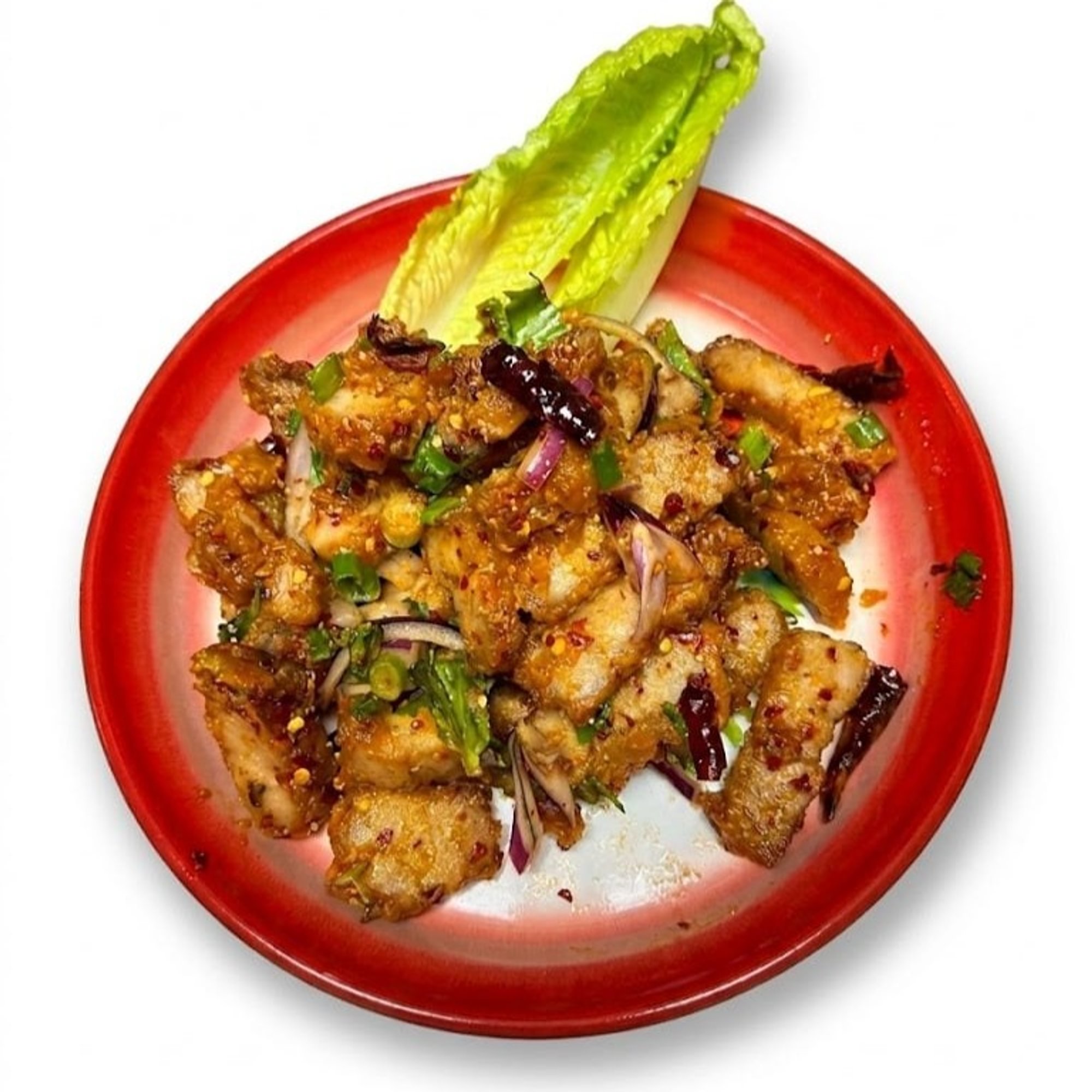 Crispy Pork Larb