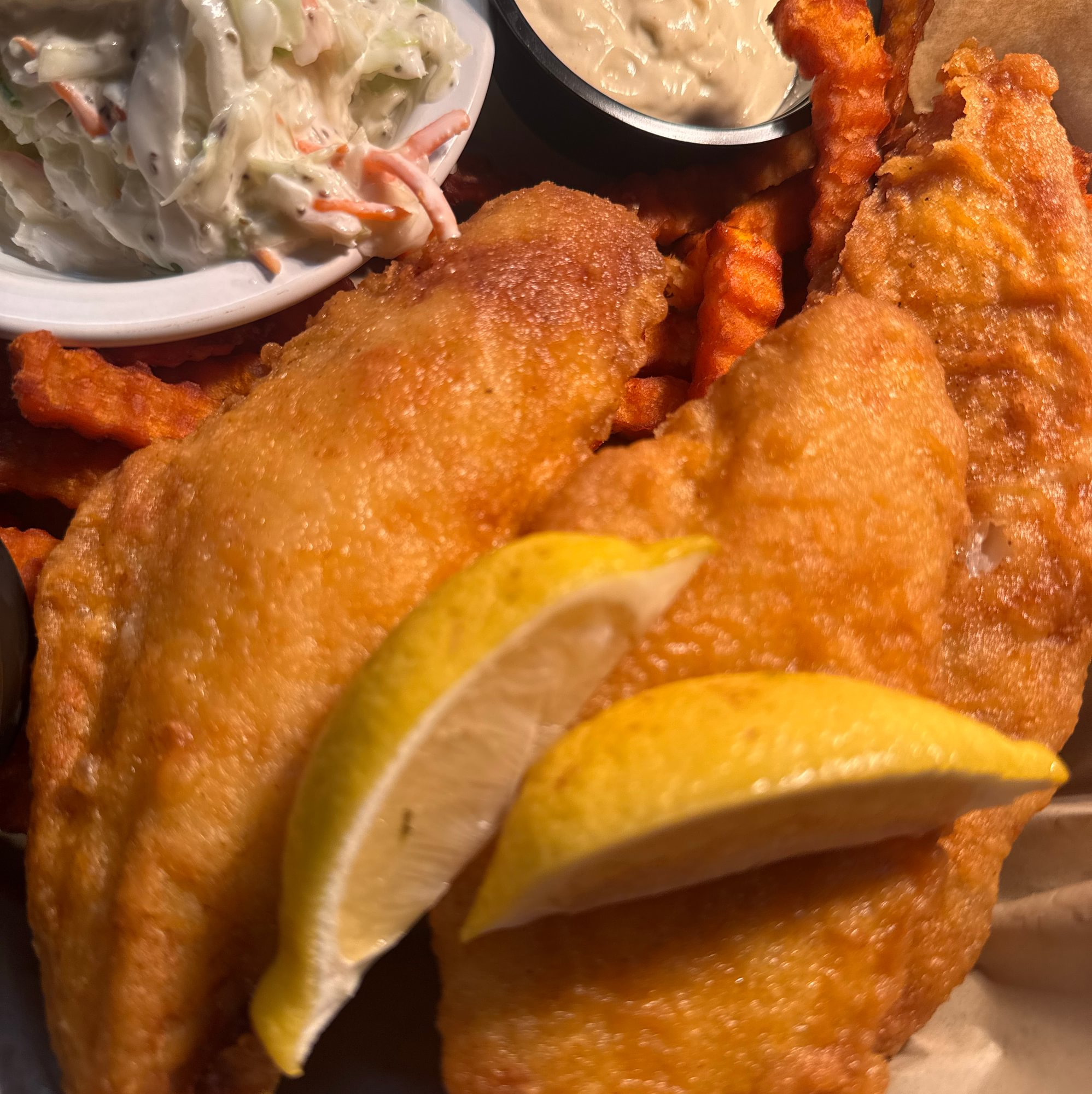 Fish and Chips