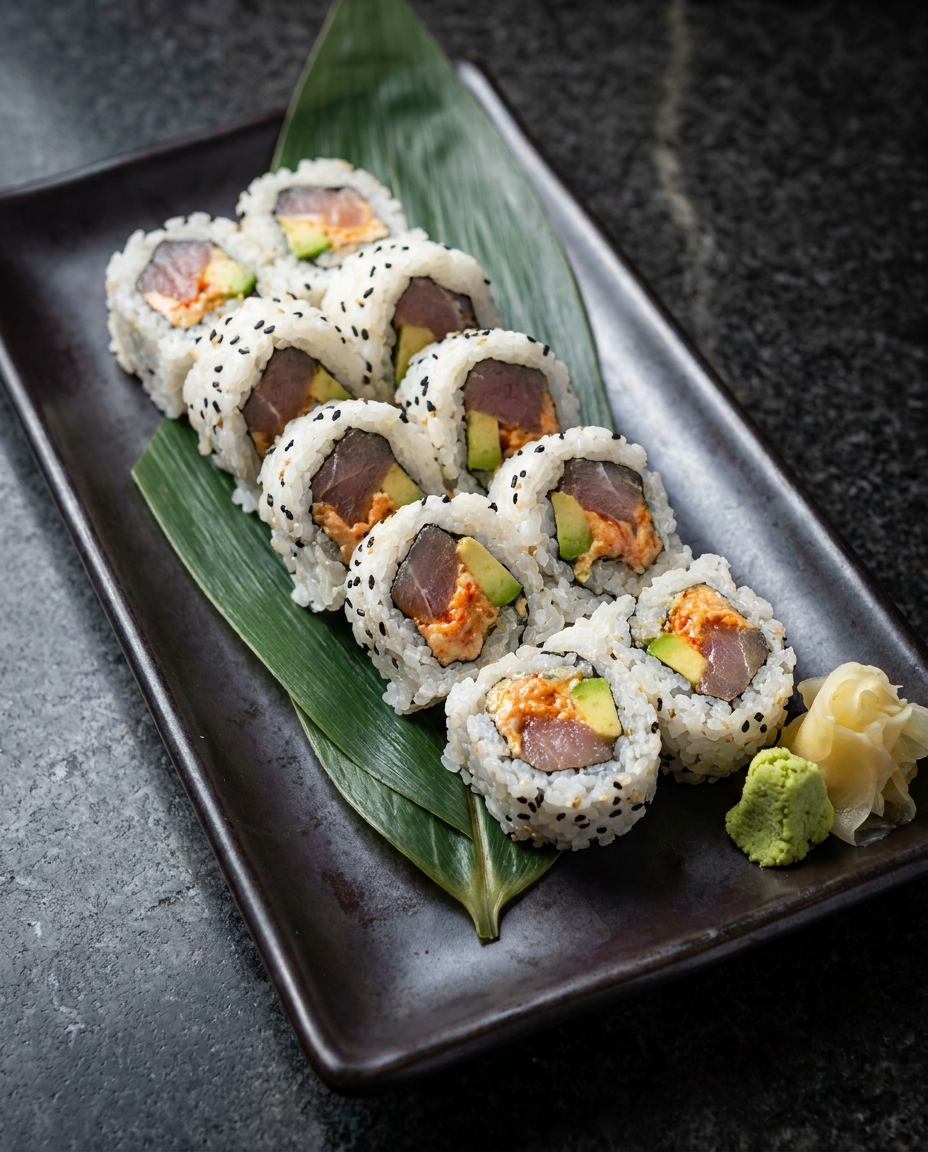Spicy Albacore Roll Maki