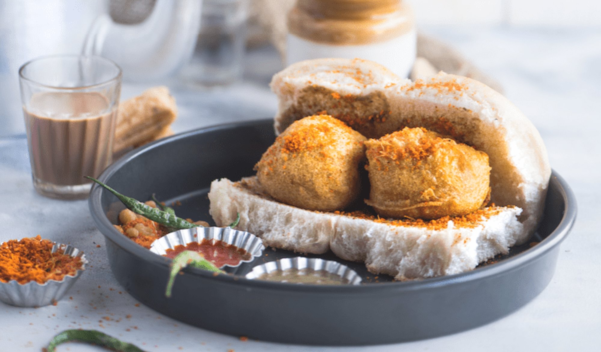 Bombay Vada Pav