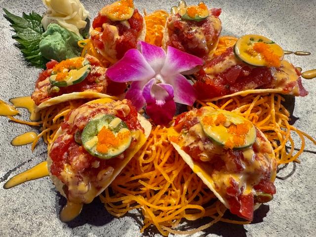 Mexican Spicy Tuna