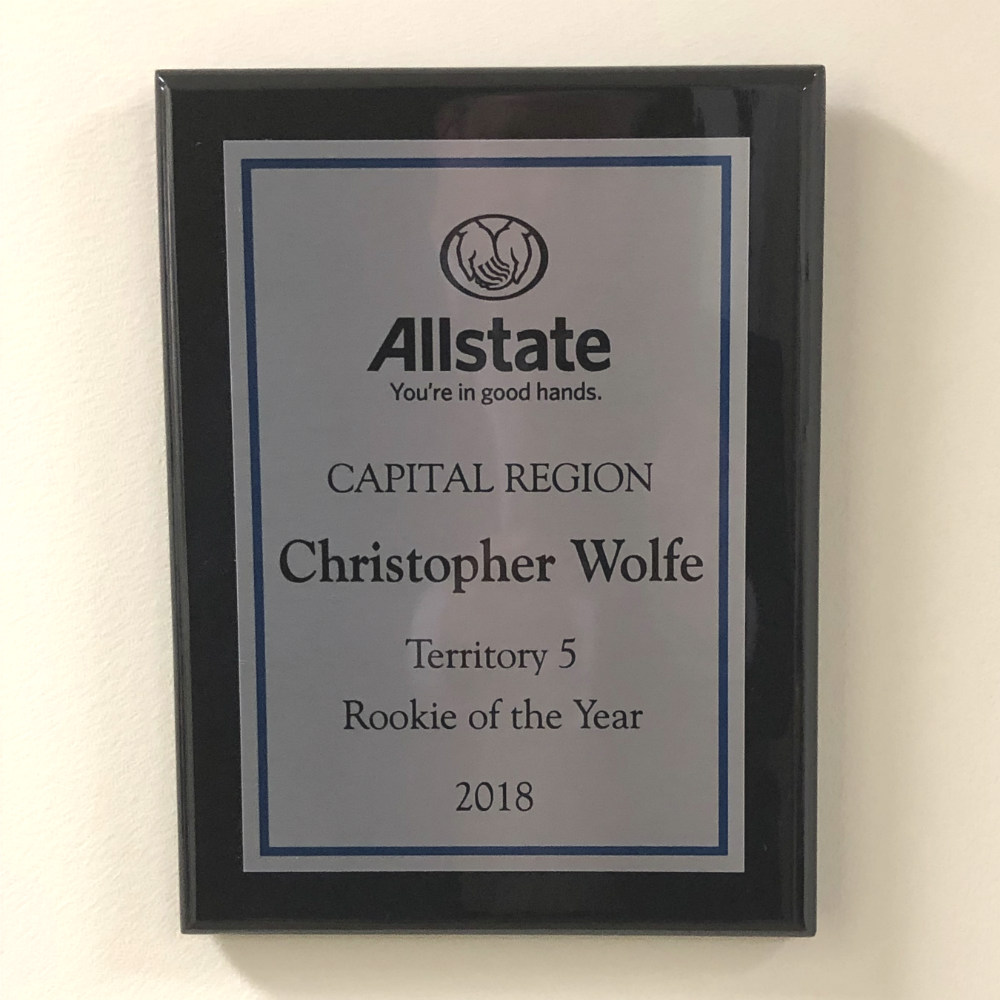 Chris W. Wolfe: Allstate Insurance Photo