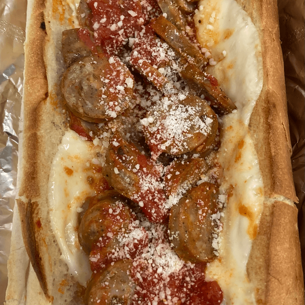 Italian Sausage Sub