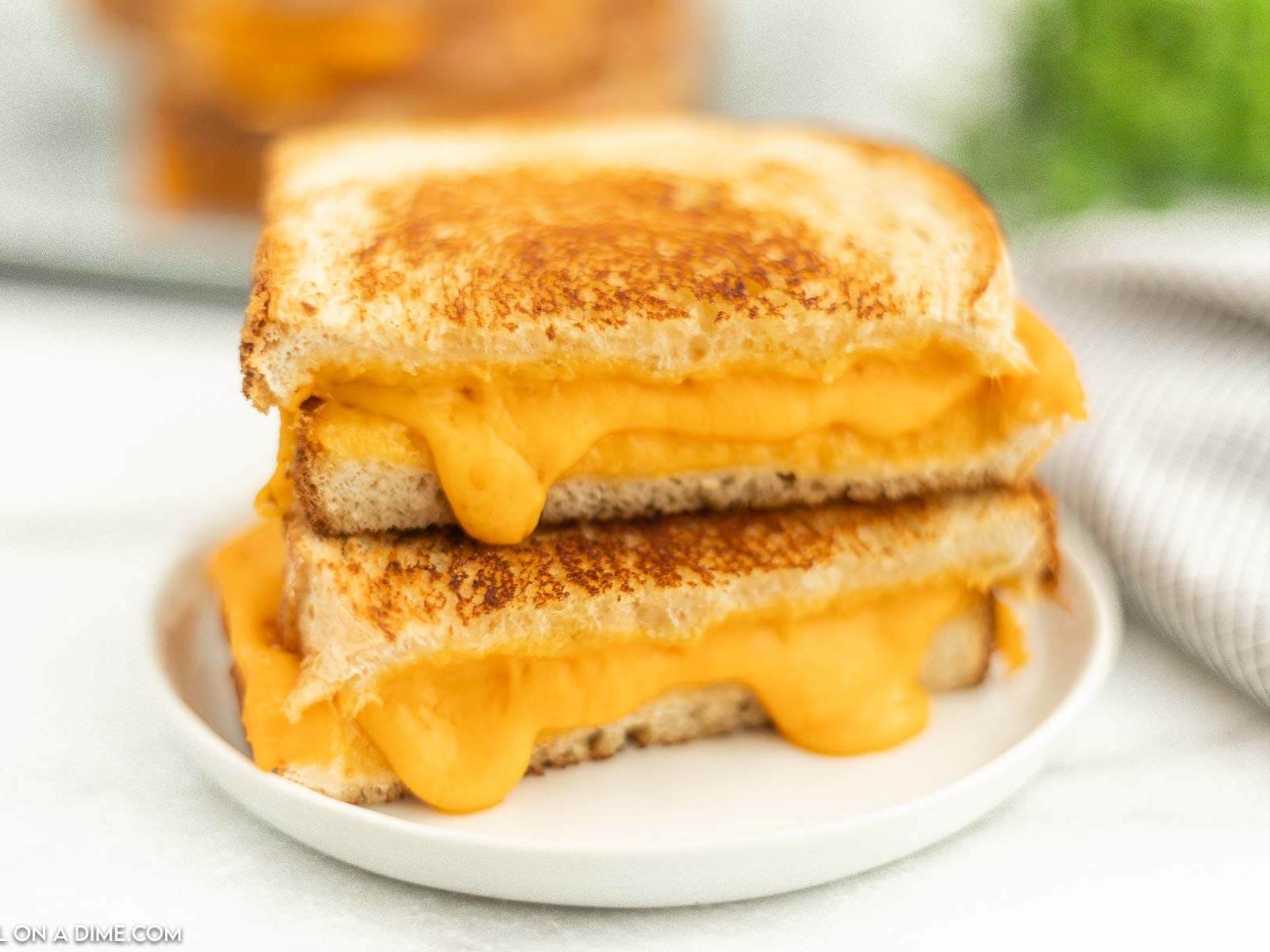 Kids Grilled Cheese Sandwich