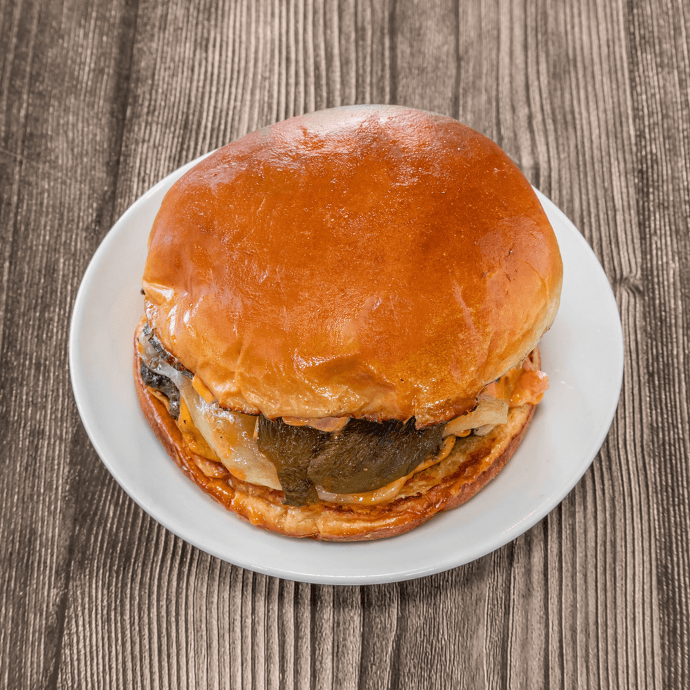 Green Chile Burger