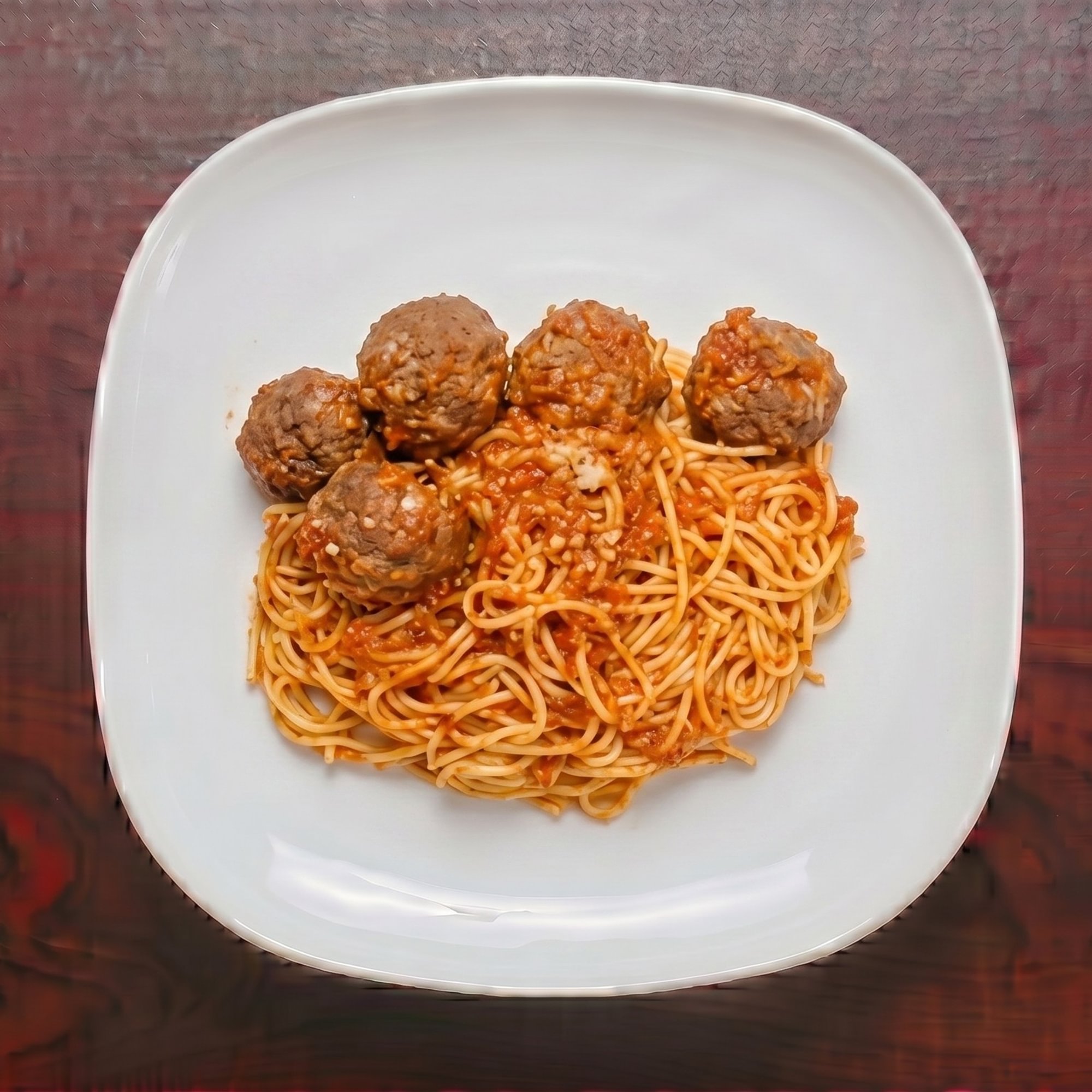 Spaghetti & Meatballs