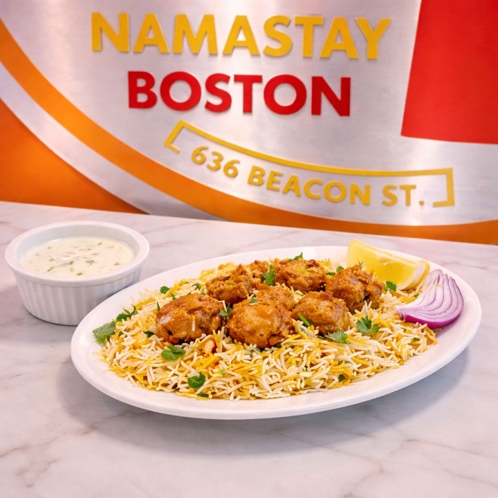 Chicken Biryani