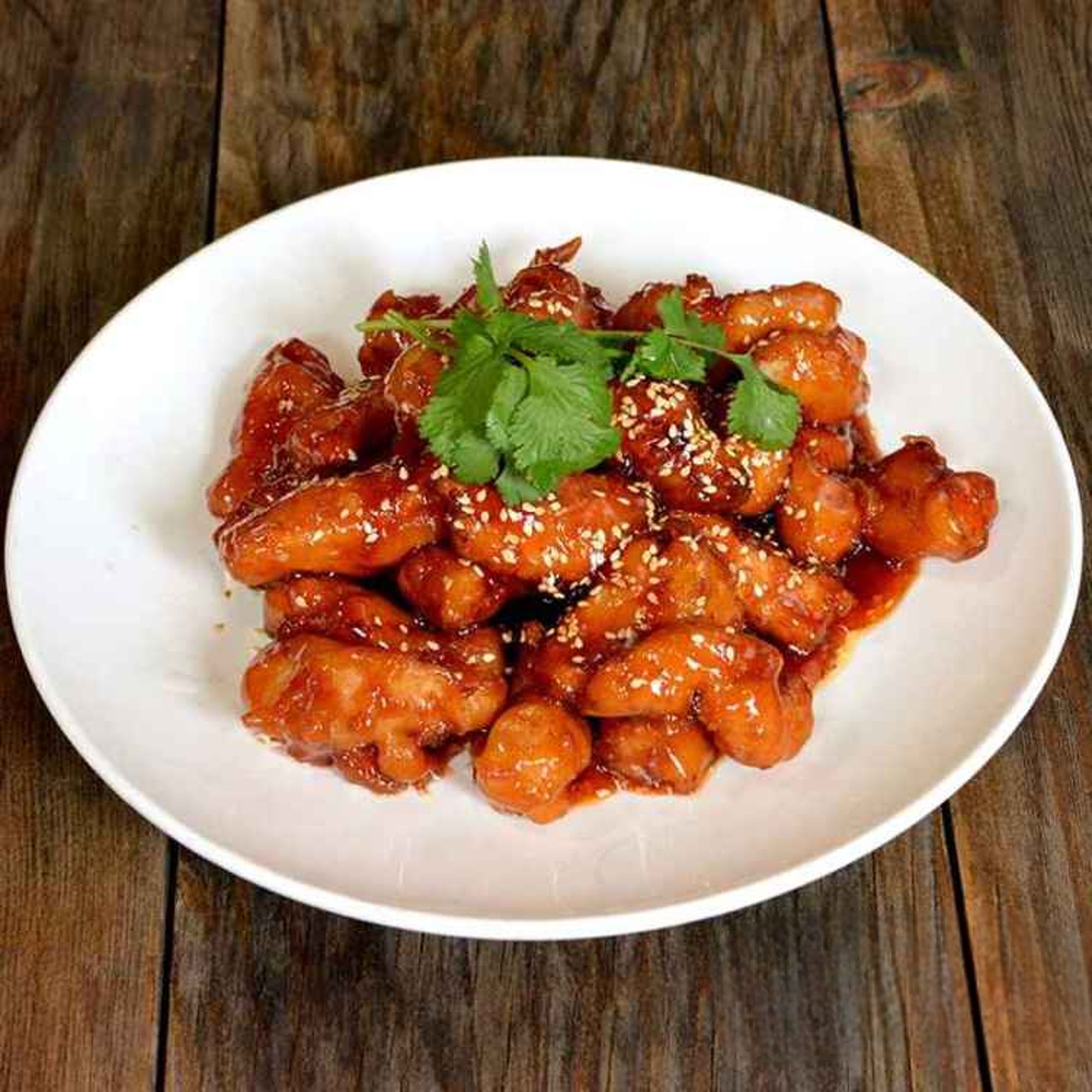 CK2. 芝麻雞/Crispy Sesame Chicken Poultry