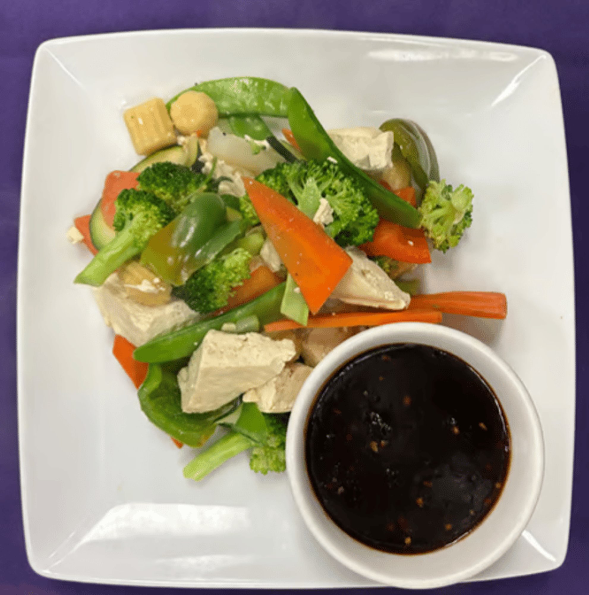 D2. Steamed Veggies & Tofu
