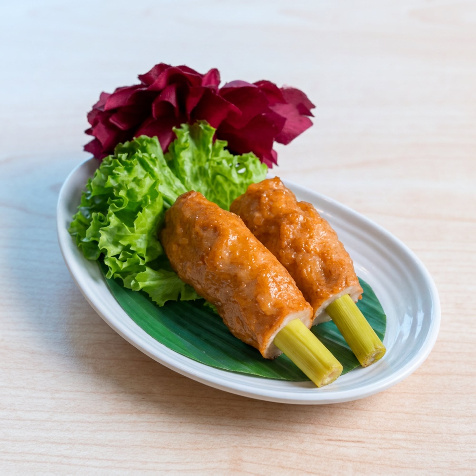 Lemongrass Shrimp Patty