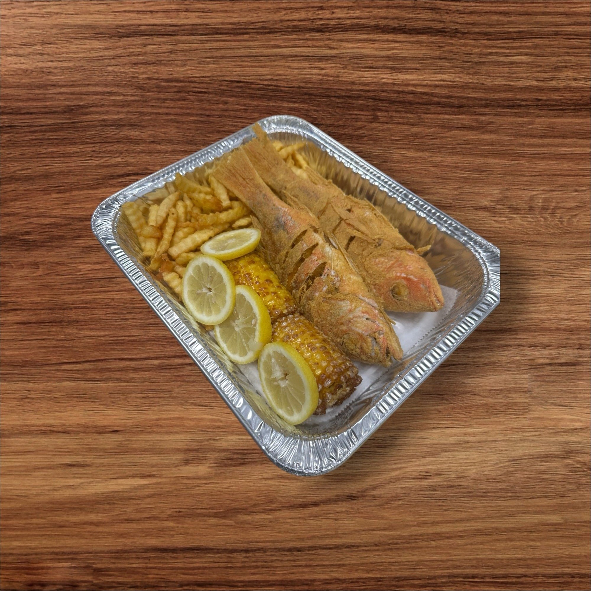 2 Pieces Whole Snapper