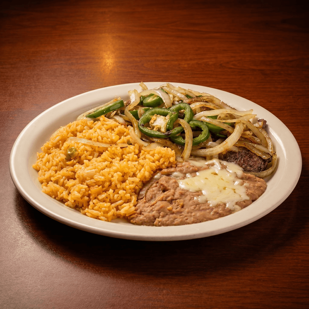 Steak a la Mexicana