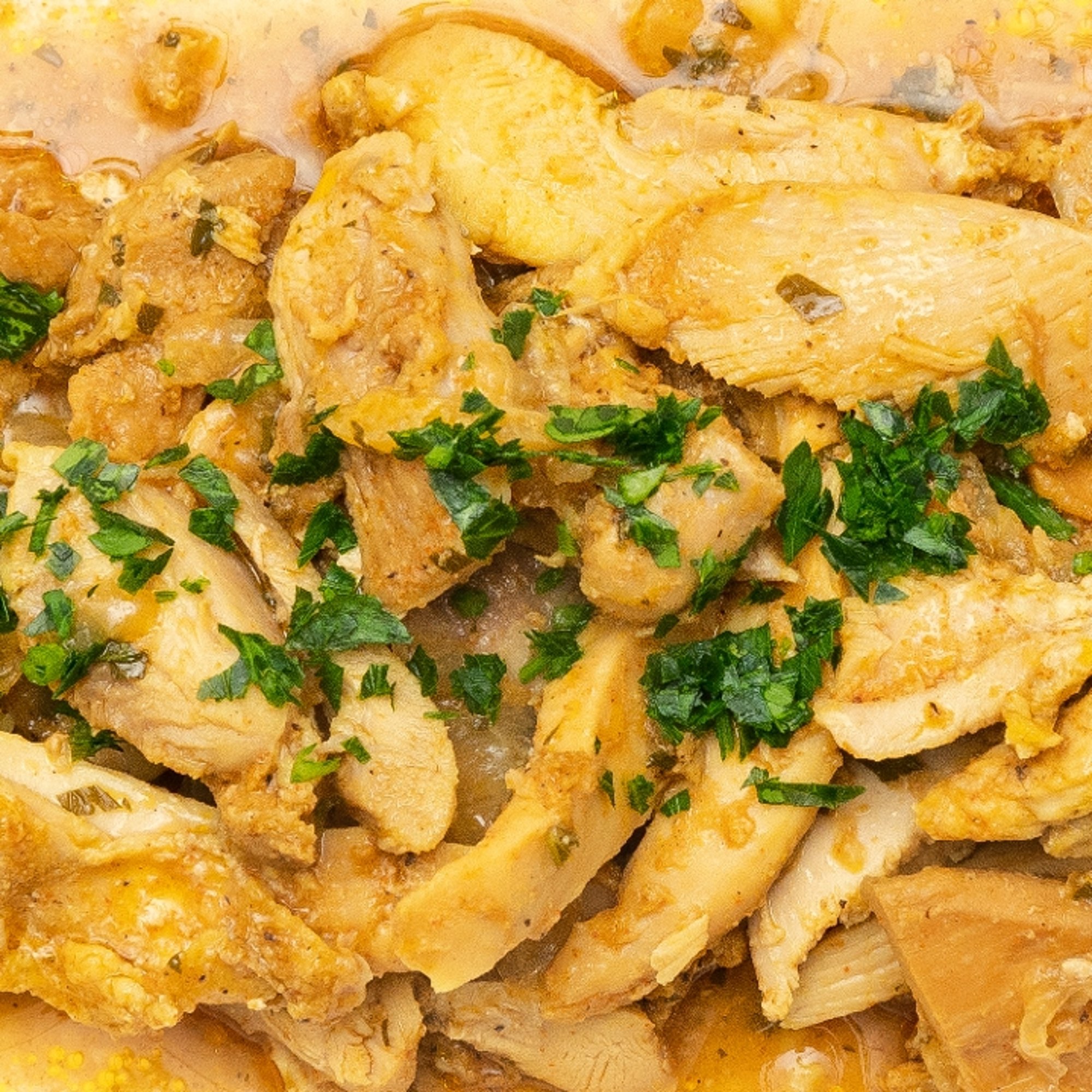 Chicken Shawarma side