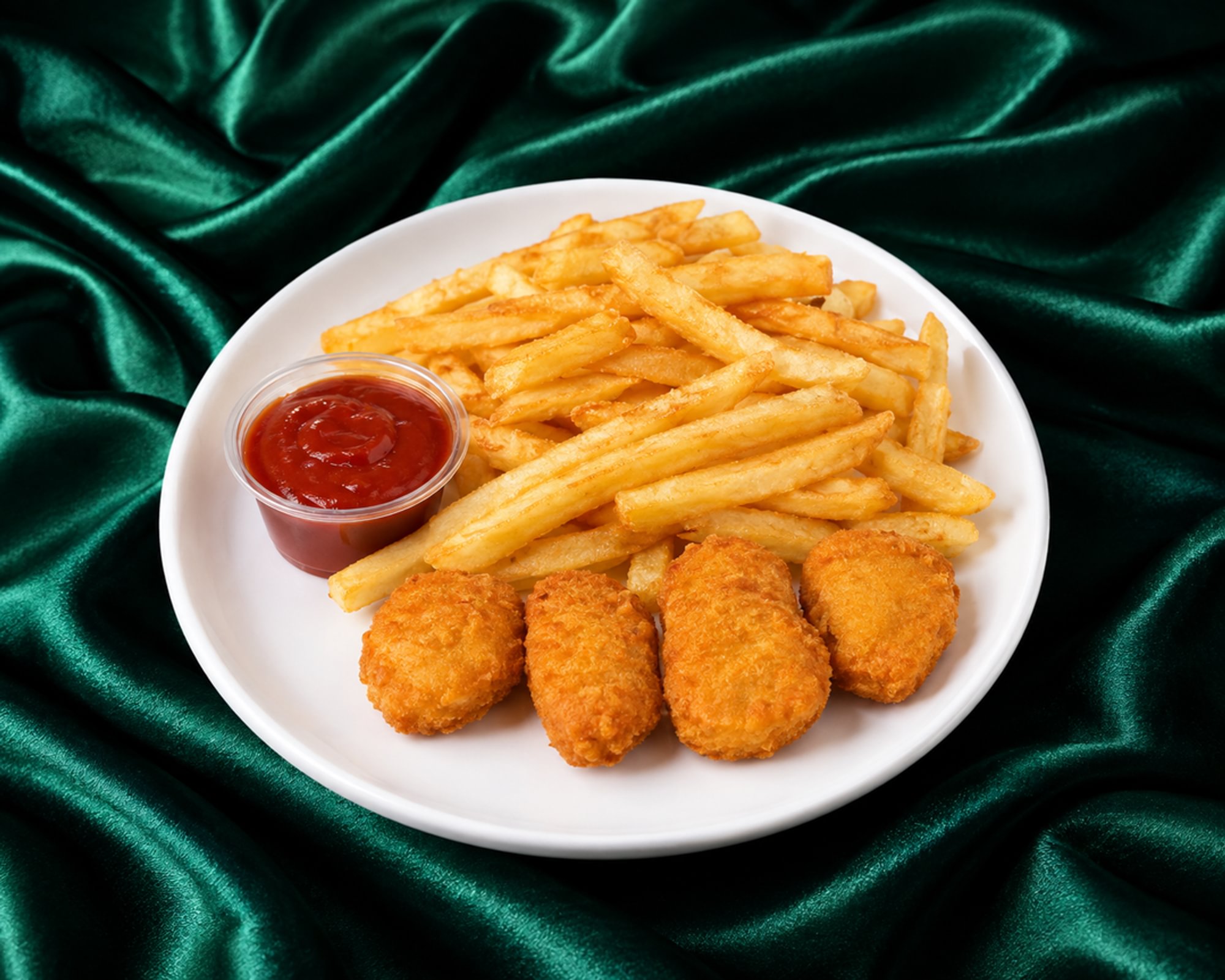 Chicken Nuggets w/ Fries
