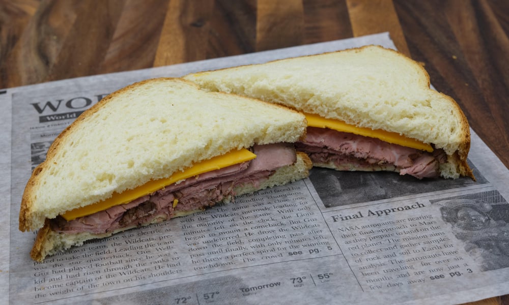 Kid's Roast Beef & Cheese