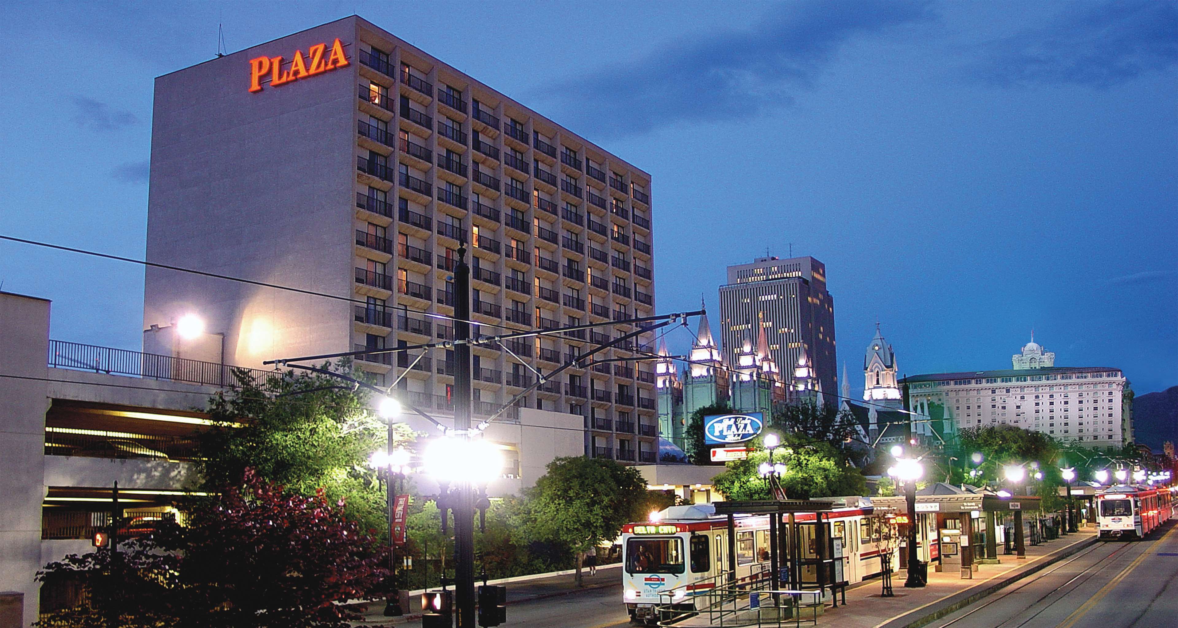 Salt Lake Plaza Hotel SureStay Collection