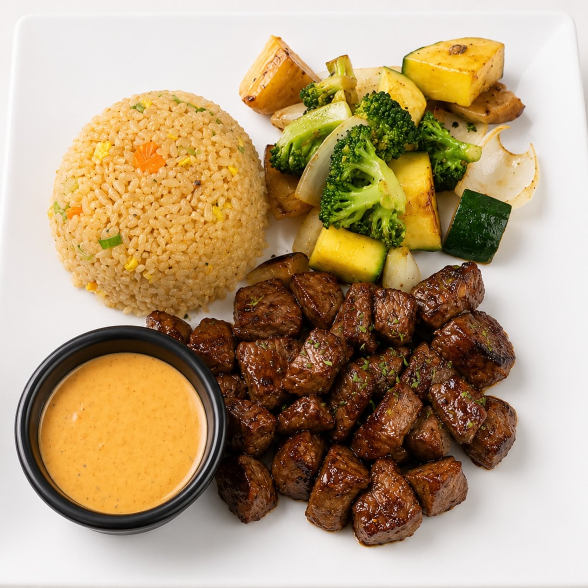 L.Hibachi NY Strip Steak