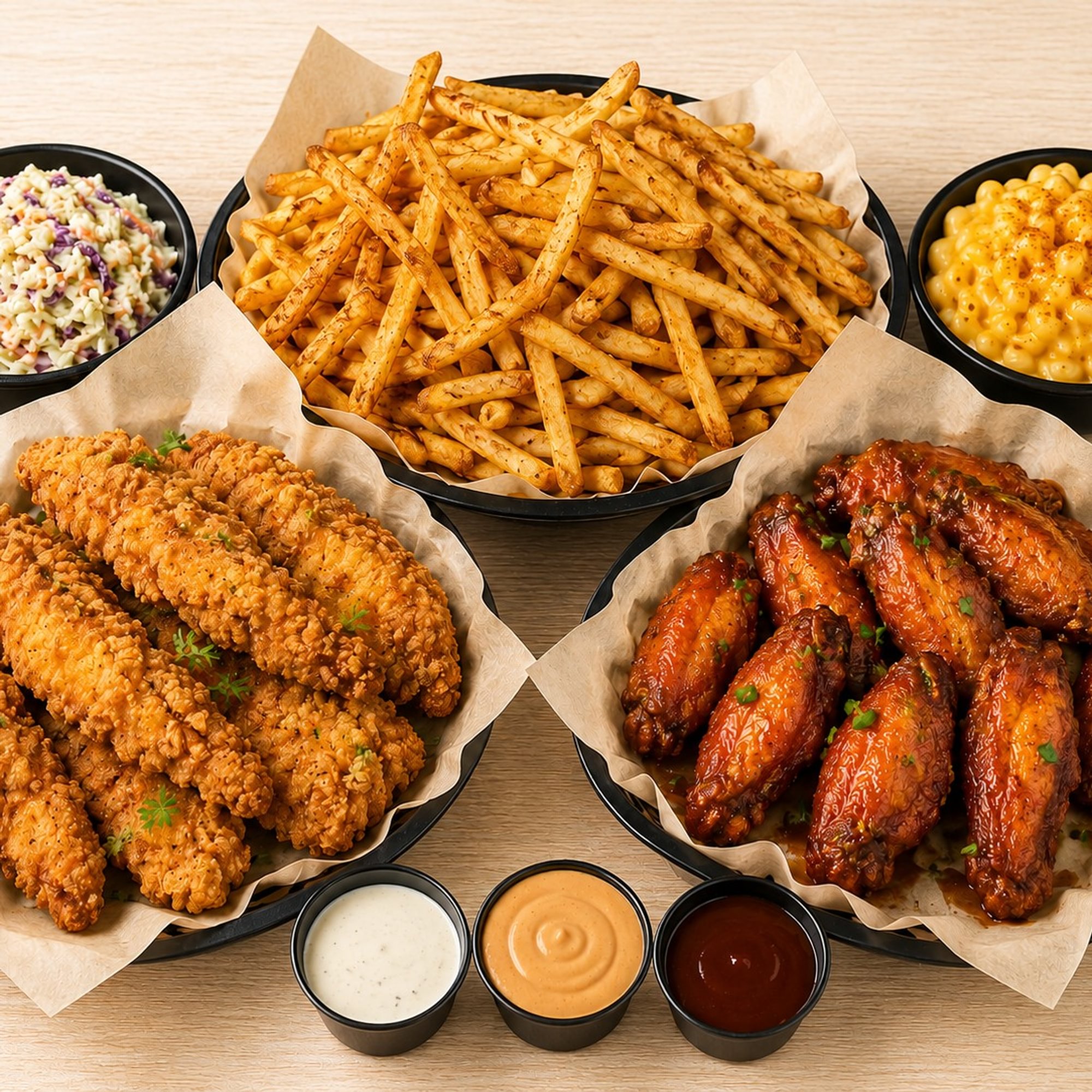 8 Wings 8 Tenders Meal
