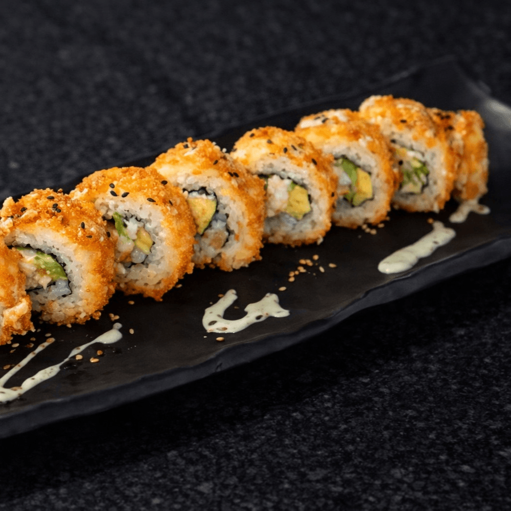 California Deep-Fried Roll