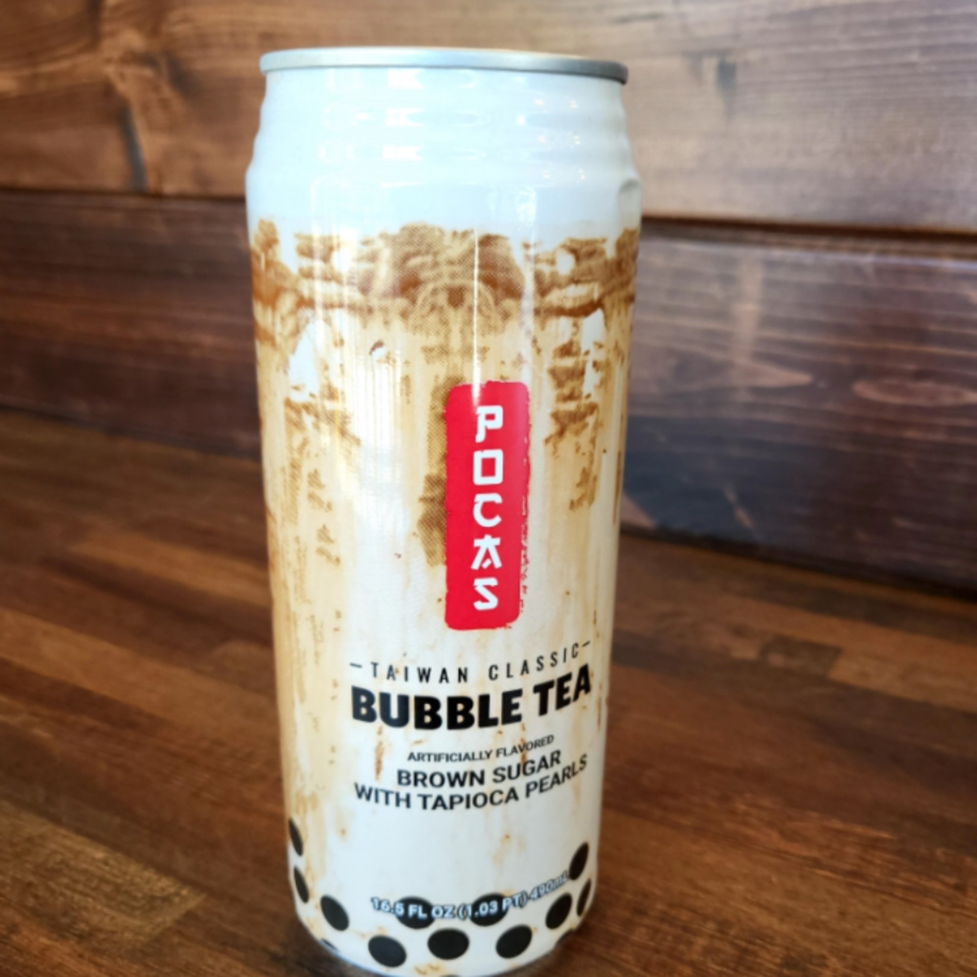 Brown sugar with tapioca pearls