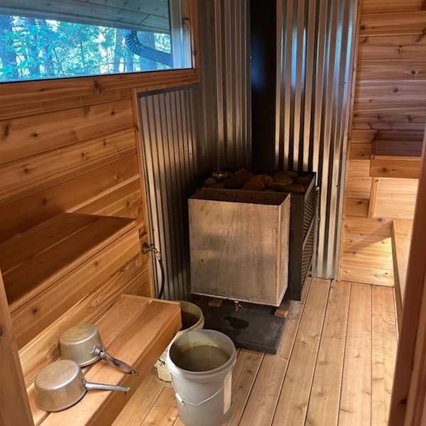 Bear North Sauna Image