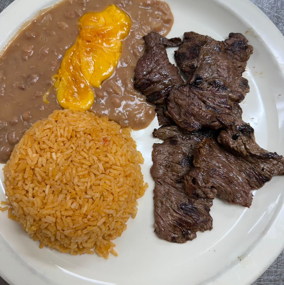 (K) Carne Asada