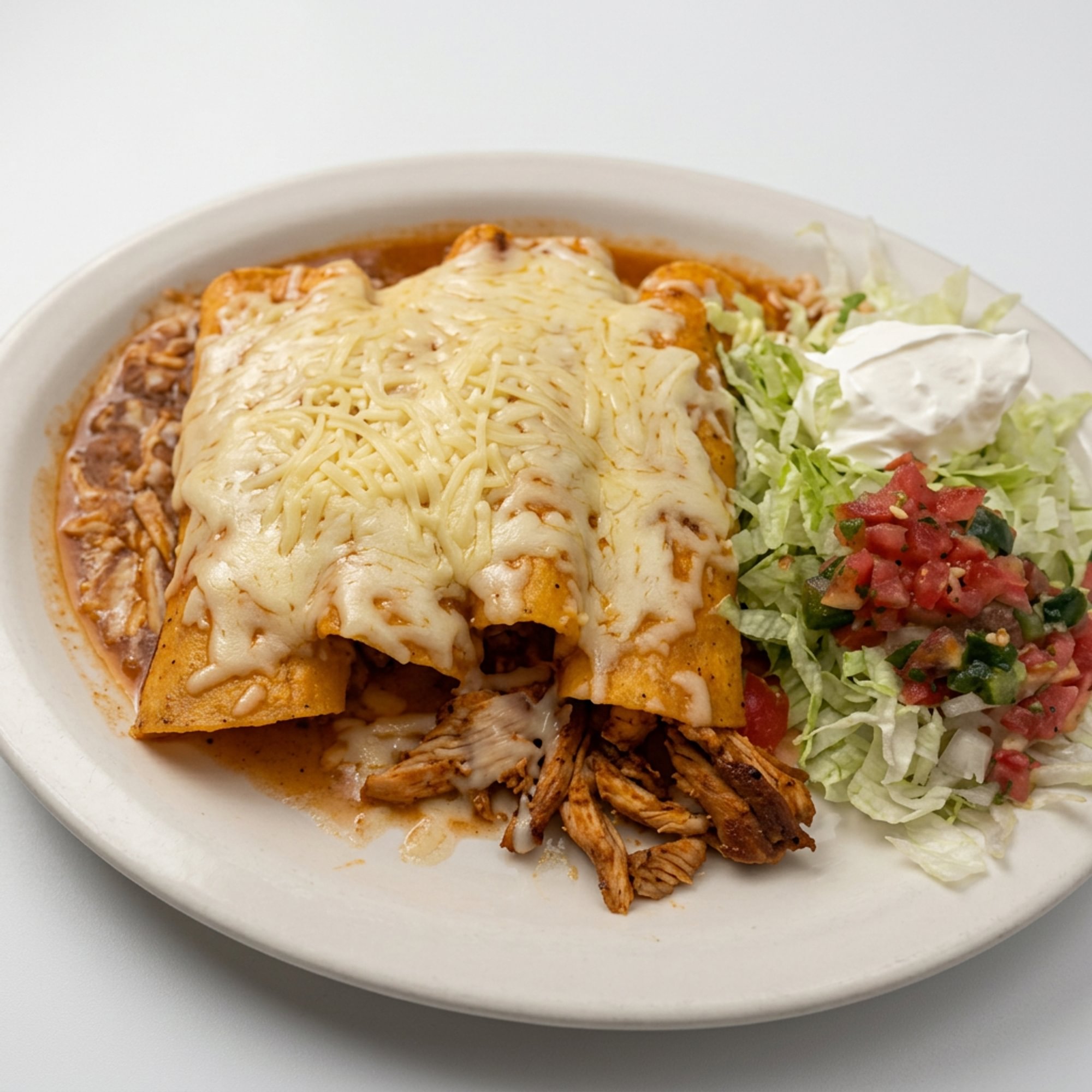Enchiladas Mexicanas