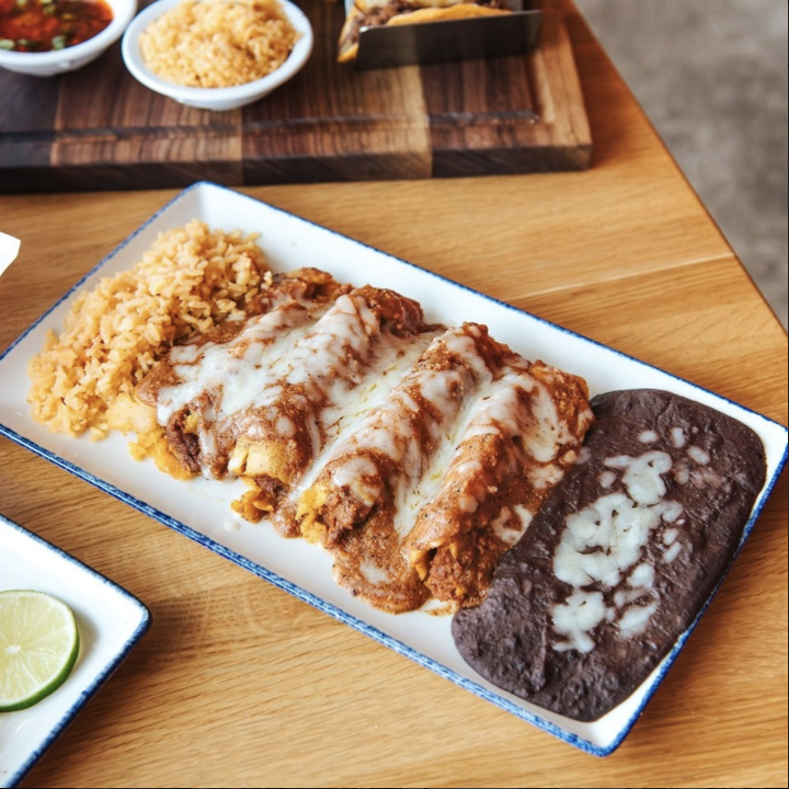 Tamale Plate