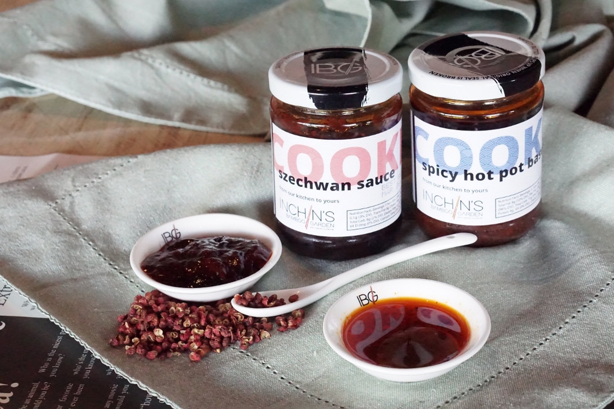 IBG Cooking Sauces